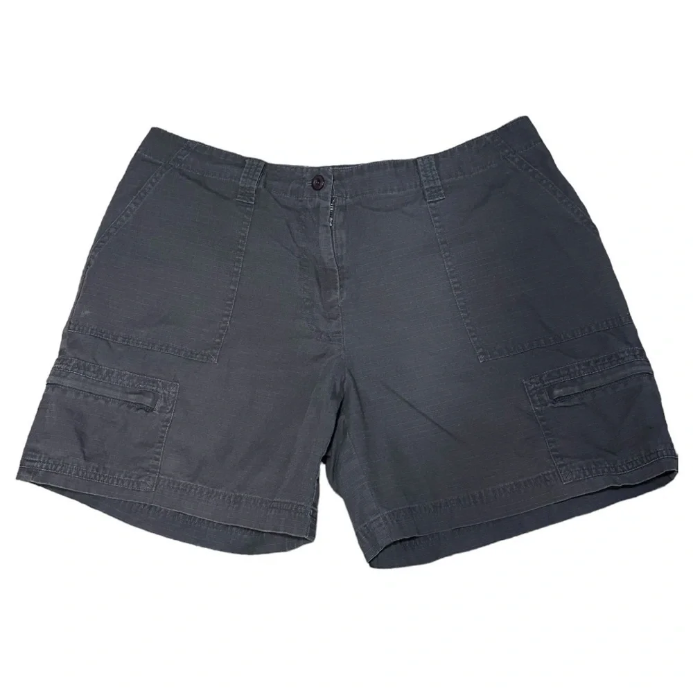 Alpine Designs Cargo Shorts in Charcoal Gray Size 10